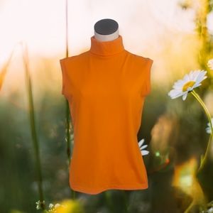 Vintage 60s Sleeveless Top